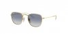 OKULARY DZIECIĘCE RAY-BAN® JUNIOR FRANK RJ 9557S 223/4L 46